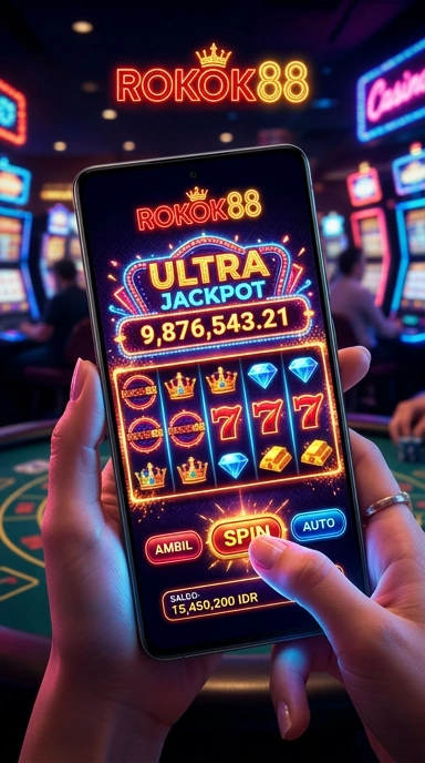 rokok88 — cuplikan layar ringkas